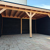 JWOODS Buitenverblijf 500x300cm, Geschaafd
