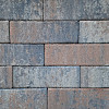 Longstone Opritsteen 10,5x31,5x7 cm Tricolore