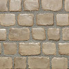 Outletpartij Zwanenburg: (72 m2) Courtstones Natural Wildverband 6 cm Foggy Taupe (per 10,93 m2 te b