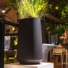Plantenbak Velis aluminium Ø100x70 cm coated