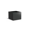 Plantenbak Carrez met bodem aluminium 100x100x80 cm