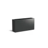 Plantenbak Carrez met bodem aluminium 250x40x80 cm