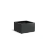 Plantenbak Carrez met bodem aluminium 100x100x60 cm
