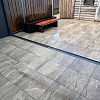 GeoCeramica Pointer 60x60x4 cm Bresscia Taupe (medio oktober weer leverbaar)