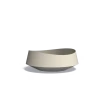Plantenbak Velis aluminium Ø120x45 cm coated