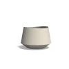 Plantenbak Velis aluminium Ø100x70 cm coated