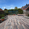 Budget Terrastegel 60x60x4 cm Omber