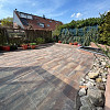 Budget Terrastegel 60x60x4 cm Omber