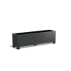 Plantenbak Carrez met poten aluminium 200x50x60 cm