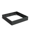 Plantenbak Carrez zonder bodem aluminium 200x200x40 cm
