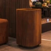 Plantenbak Rohin aluminium 150x150x80 cm