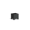 Plantenbak Carrez met poten aluminium 60x60x60 cm