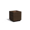 Plantenbak Bandu bamboe 80x80x85 cm