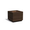 Plantenbak Bandu bamboe 100x100x85 cm