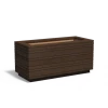 Plantenbak Bandu bamboe 200x80x85 cm