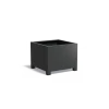 Plantenbak Carrez met poten aluminium 100x100x80 cm