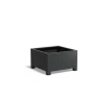 Plantenbak Carrez met poten aluminium 100x100x60 cm