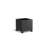 Plantenbak Carrez met poten aluminium 80x80x80 cm