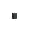 Plantenbak Carrez met bodem aluminium 40x40x60 cm