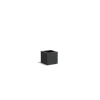 Plantenbak Carrez met bodem aluminium 40x40x40 cm