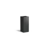 Plantenbak Carrez met bodem aluminium 40x40x100 cm