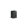Plantenbak Carrez met bodem aluminium 50x50x80 cm