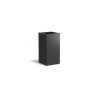 Plantenbak Carrez met bodem aluminium 50x50x100 cm