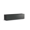 Plantenbak Carrez met wielen aluminium 200x50x50 cm