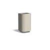 Plantenbak Rohin aluminium 70x70x120 cm