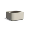 Plantenbak Rohin aluminium 150x150x80 cm