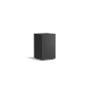 Plantenbak Carrez met wielen aluminium 50x50x80 cm