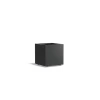 Plantenbak Carrez met wielen aluminium 60x60x60 cm