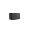 Plantenbak Carrez met wielen aluminium 90x50x60 cm