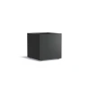 Plantenbak Carrez met wielen aluminium 80x80x80 cm