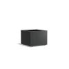 Plantenbak Carrez met wielen aluminium 80x80x60 cm