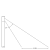 Outdoorpro+ Staande Lamp Barros 1-Wegs Groot