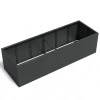 Plantenbak Carrez zonder bodem aluminium 300x100x80 cm