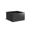 Plantenbak Carrez met bodem aluminium 140x140x80 cm