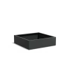 Plantenbak Carrez met bodem aluminium 140x140x40 cm