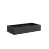 Plantenbak Carrez met bodem aluminium 200x100x40 cm