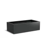 Plantenbak Carrez met bodem aluminium 200x100x60 cm