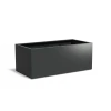 Plantenbak Carrez met bodem aluminium 200x100x80 cm