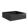 Plantenbak Carrez met bodem aluminium 200x200x60 cm
