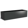 Plantenbak Carrez met bodem aluminium 300x100x80 cm