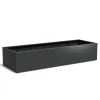 Plantenbak Carrez met bodem aluminium 300x100x60 cm