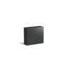 Plantenbak Carrez met bodem aluminium 90x30x80 cm