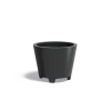 Plantenbak Conic met poten aluminium Ø100x80 cm