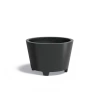 Plantenbak Conic met poten aluminium Ø120x80 cm