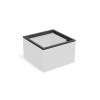 Carrez in-lite Ready aluminium opzetrand voor verlichtng 100x100x9,1 cm