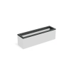 Carrez in-lite Ready aluminium opzetrand voor verlichtng 150x40x9,1 cm